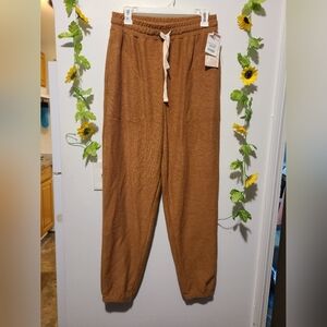 Nwt Sage Medium Jogger Sweat Pants